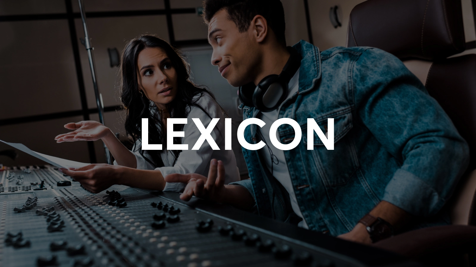 Lexicon